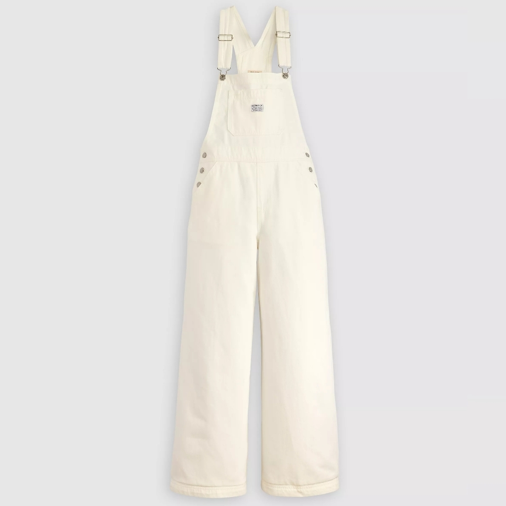 Levi's XL Overall - Jumpsuit True Slip / Off White Nwt - Picture 3 of 16
